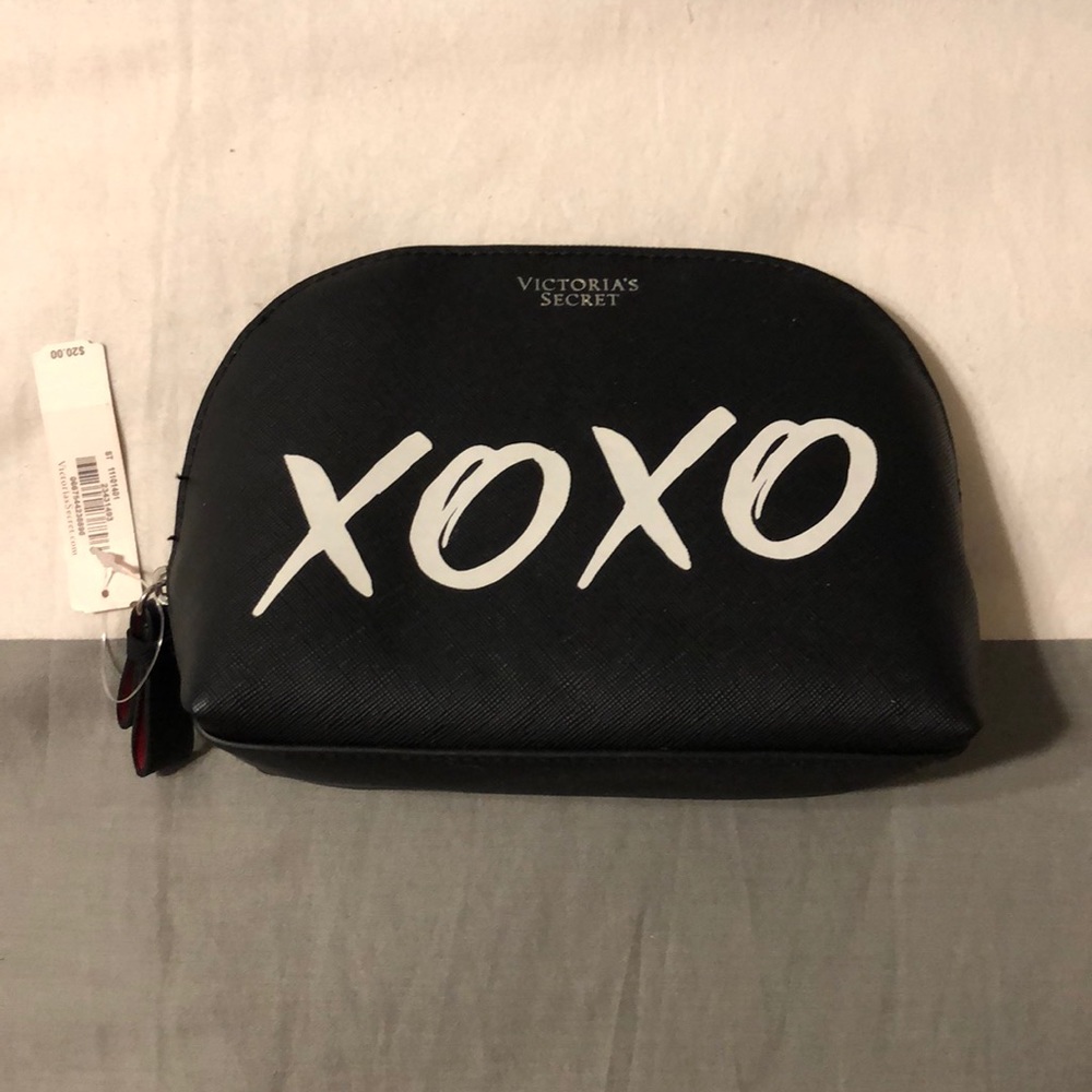 Victoria’s Secret XOXO cosmetic bag. NWT